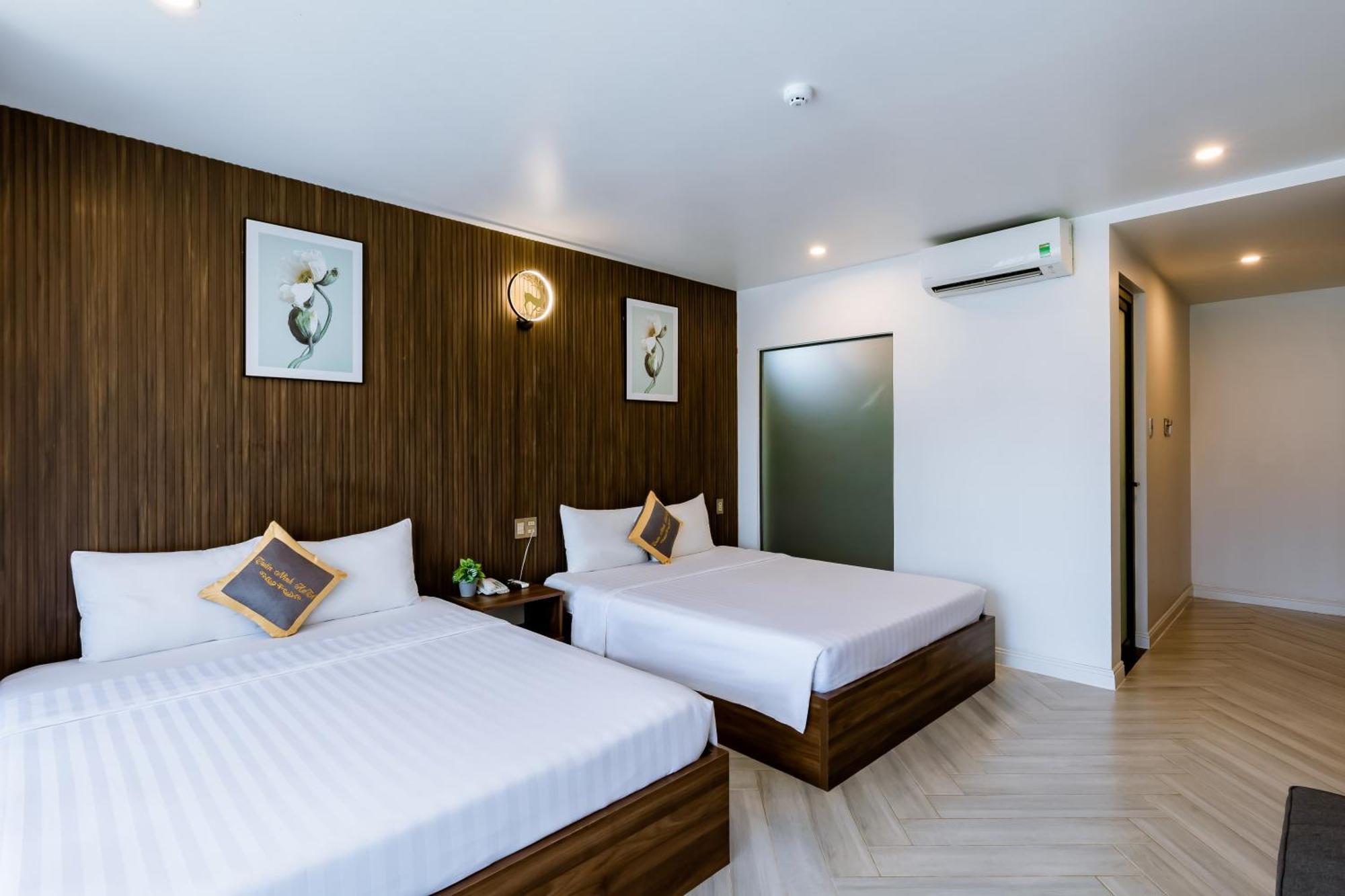 Tuan Ninh Hotel II Chi Khu Co Ong Exterior photo