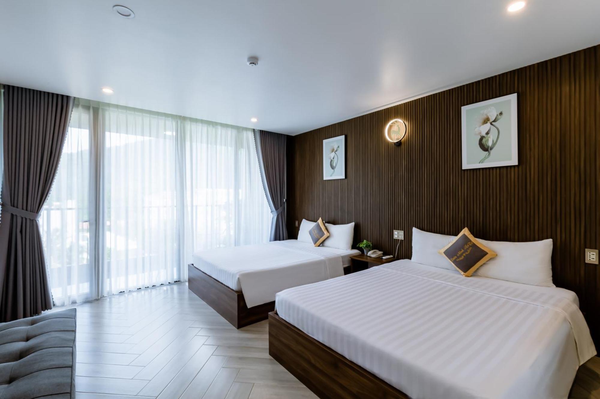 Tuan Ninh Hotel II Chi Khu Co Ong Exterior photo